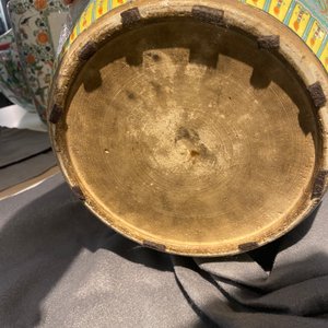 Een fijne Chinese famille rose 'Shou' vaas met onsterfelijken op turquoise fondkleur, Qianlong — foto 37