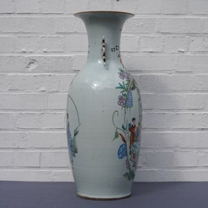Een fijne Chinese famille rose vaas met tweezijdig decor, 19/20e eeuw — foto 10
