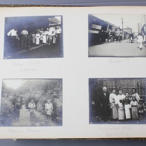 Een foto-album met foto's uit China en Japan, ca. 1900 — foto 11