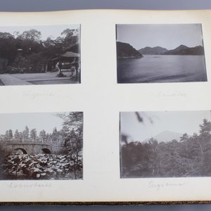 Een foto-album met foto's uit China en Japan, ca. 1900 — foto 34