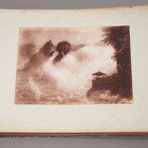 Een fotoalbum met albumine foto's van Zwitserland, 19/20e eeuw — foto 2