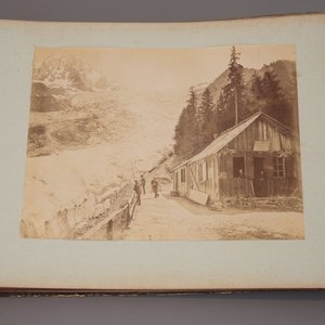 Een fotoalbum met albumine foto's van Zwitserland, 19/20e eeuw — foto 9