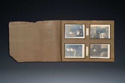 Een fotoalbum van een katholieke missie van Belgische missionarissen van Scheut in Binnen-Mongolië in China, ca. 1924