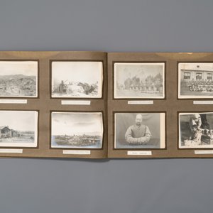 Een fotoalbum van een katholieke missie van Belgische missionarissen van Scheut in Binnen-Mongolië in China, ca. 1924 — foto 6