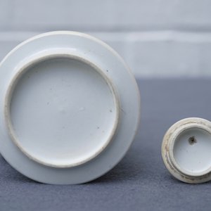 Een fraaie Chinese famille verte theepot met deksel, Kangxi — foto 21