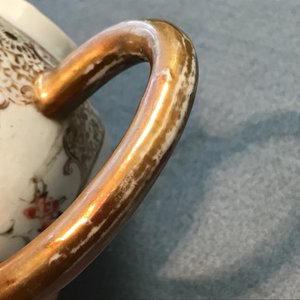 Een fraaie collectie Chinees blauwwit en famille rose porselein, Kangxi/Qianlong — foto 15