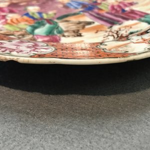 Een fraaie collectie Chinees blauwwit en famille rose porselein, Kangxi/Qianlong — foto 37