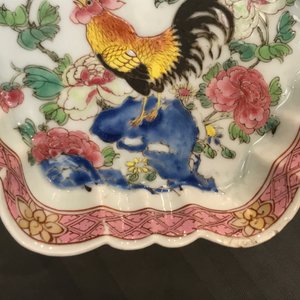 Een fraaie collectie Chinees famille rose theegoed, Yongzheng/Qianlong — foto 16