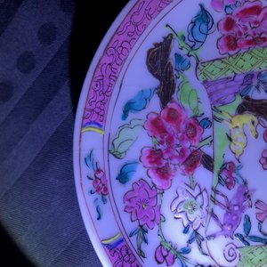 Een fraaie collectie Chinees famille rose theegoed, Yongzheng/Qianlong — foto 24