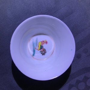 Een fraaie collectie Chinees famille rose theegoed, Yongzheng/Qianlong — foto 30