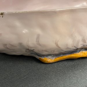 Een fraaie polychrome terrine in de vorm van een eend, Frankrijk, 18e eeuw — foto 14