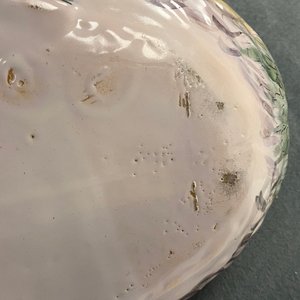 Een fraaie polychrome terrine in de vorm van een eend, Frankrijk, 18e eeuw — foto 17