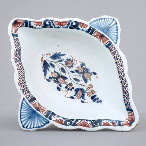Een Franse faience sauskom, Rouen, 18e eeuw — foto 6