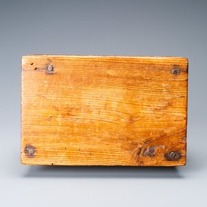 Een gepolychromeerde en vergulde houten reliekbuste, Italië, 17e eeuw — foto 7