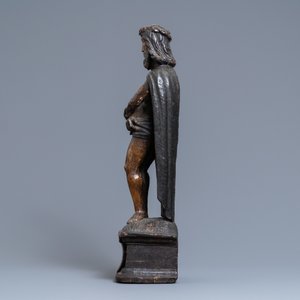 Een gepolychromeerde houten 'Ecce Homo' figuur, Duitsland, 16e eeuw — foto 5