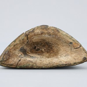 Een gestileerde bronzen Boeddha, Ayutthaya, Thailand, 17/18e eeuw — foto 6