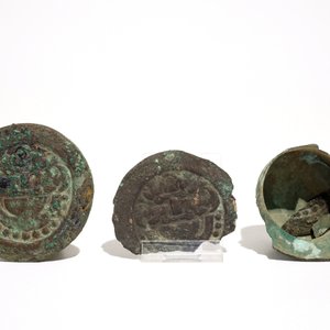 Een gevarieerd lot etnografische kunst w.o. Pre-Colombiaans en Egyptisch — foto 13