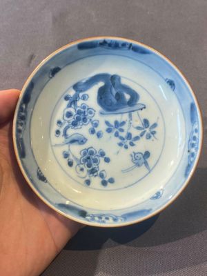 Een gevarieerde collectie Chinees blauw-wit, famille rose en Imari-stijl porselein, Yongzheng/Qianlong — foto 31