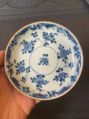 Een gevarieerde collectie Chinees blauw-wit, famille rose en Imari-stijl porselein, Yongzheng/Qianlong — foto 69