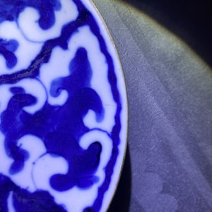 Een gevarieerde collectie Chinees 'Bleu de Hue' porselein voor de Vietnamese markt, 19e eeuw — foto 20