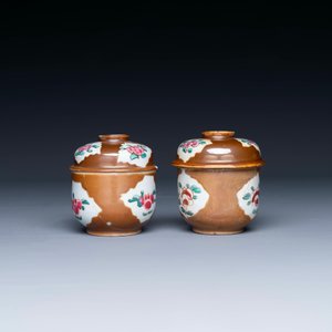 Een gevarieerde collectie Chinees famille rose en Imari-stijl porselein, Yongzheng en later — foto 15