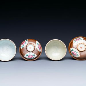 Een gevarieerde collectie Chinees famille rose en Imari-stijl porselein, Yongzheng en later — foto 16