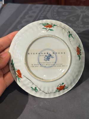 Een gevarieerde collectie Chinees famille rose en verte porselein, 18/19e eeuw — foto 26
