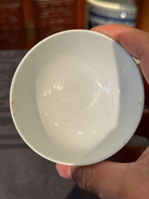 Een gevarieerde collectie Chinees famille rose en verte porselein, 18/19e eeuw — foto 9
