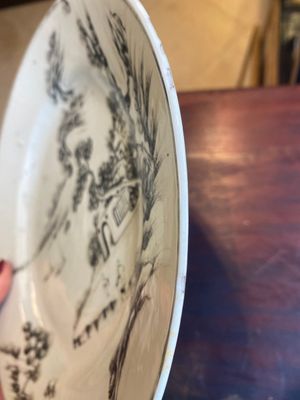 Een gevarieerde collectie Chinees grisaille en famille rose porselein, Yongzheng/Qianlong — foto 16