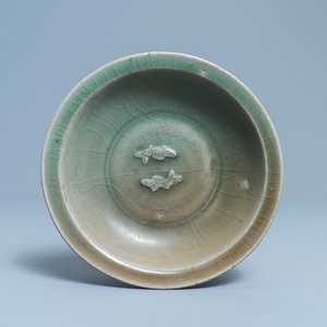 Een gevarieerde collectie Chinees porselein en aardewerk, Song en later — foto 7