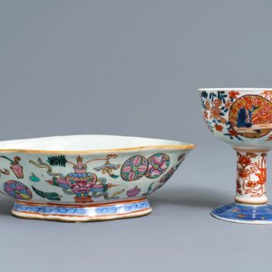 Een gevarieerde collectie Chinees porselein, Wanli en later — foto 6