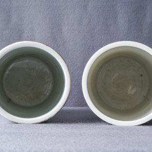 Een gevarieerde collectie Chinees qianjiang cai, blauw-wit en famille rose porselein, 19/20e eeuw — foto 24