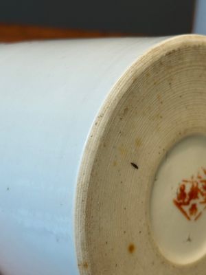 Een gevarieerde collectie Chinees qianjiang cai en ijzerrood gedecoreerd porselein, gesigneerd Liu Shuntai 劉順太, 19/20e eeuw — foto 32