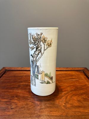 Een gevarieerde collectie Chinees qianjiang cai en ijzerrood gedecoreerd porselein, gesigneerd Liu Shuntai 劉順太, 19/20e eeuw — foto 39