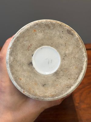 Een gevarieerde collectie Chinees qianjiang cai en ijzerrood gedecoreerd porselein, gesigneerd Liu Shuntai 劉順太, 19/20e eeuw — foto 43
