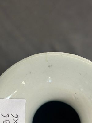 Een gevarieerde collectie Chinees qianjiang cai en ijzerrood gedecoreerd porselein, gesigneerd Liu Shuntai 劉順太, 19/20e eeuw — foto 54