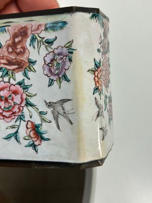 Een gevarieerde collectie Chinese Canton email, 19e eeuw — foto 11