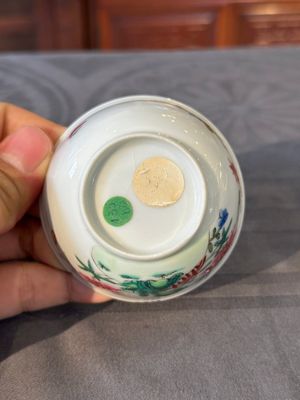 Een gevarieerde verzameling Chinees famille rose porselein, Yongzheng/Qianlong — foto 6