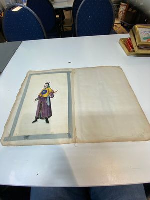Een gevarieerde verzameling Chinese rijstpapier schilderingen met figuren, Canton, 19e eeuw — foto 16
