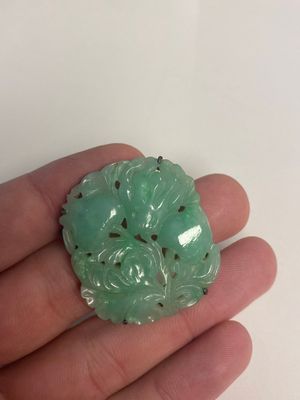 Een gevarieerde verzameling van 16 stukken Chinese sieraden en doosjes, waaronder jade, goud en zilver, 20e eeuw — foto 26