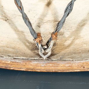 Een glasmozaïek naar het zelfportret van Rubens, gesigneerd G. vd Laan, ca. 1900 — foto 7