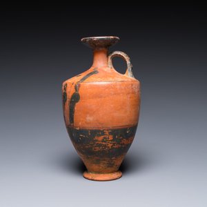 Een Griekse Attische 'zwarte figuren' lekythos, 6e eeuw v.C. — foto 4
