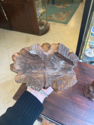 Een groep Chinese buxushouten sculpturen van 18 Luohan, 20e eeuw — foto 37