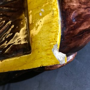 Een groep van een moeder met kind in Palissy-stijl, Frankrijk, 17e eeuw — foto 12