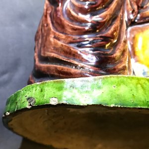 Een groep van een moeder met kind in Palissy-stijl, Frankrijk, 17e eeuw — foto 15
