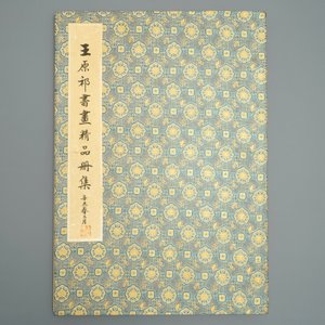 Een groot Chinees album met aquarellen en kalligrafie, 19/20e eeuw — foto 13