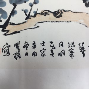 Een groot Chinees album met schilderingen van bloesemtakken, 19/20e eeuw — foto 23