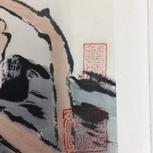 Een groot Chinees album met schilderingen van bloesemtakken, 19/20e eeuw — foto 24