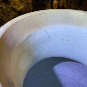 Een groot Chinees blauw-wit vijfdelig kaststel, Kangxi — foto 37