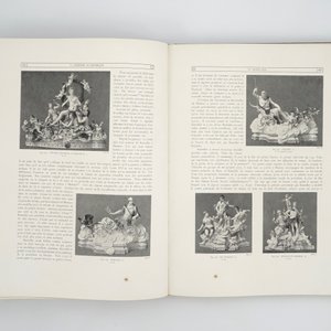 Een groot-formaat boek over Meissen porselein: Königlich Sächsische Porzellanmanufaktur Meissen, 1710-1910 — foto 2